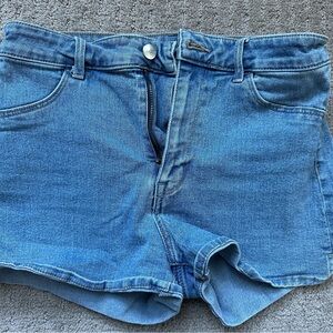 H&M &Denim Shorts Size 4